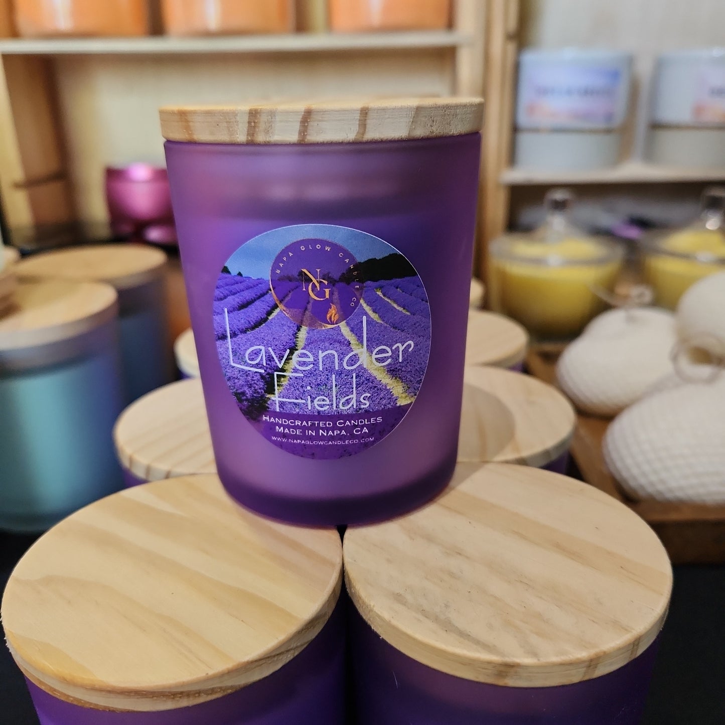 Lavender Fields Forever