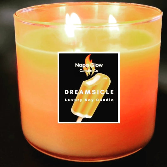 Dreamsicle candle