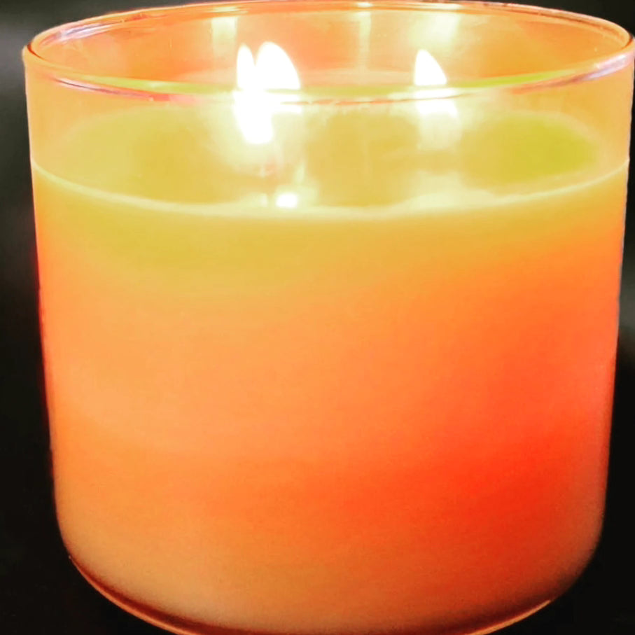 Dreamsicle candle