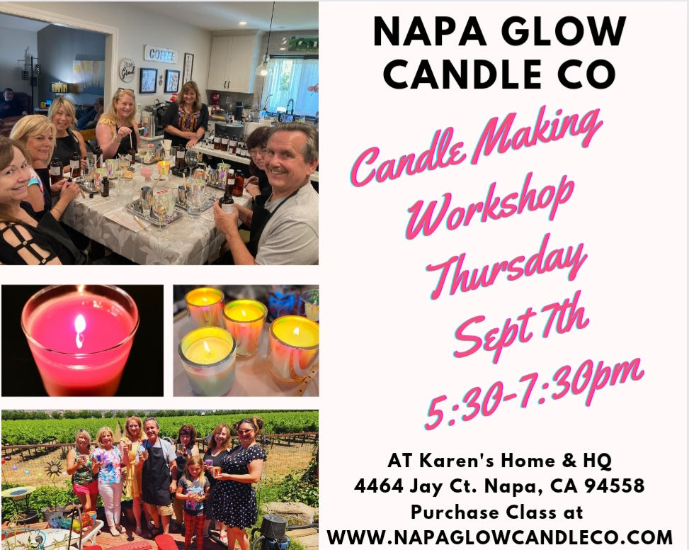 Candle workshop