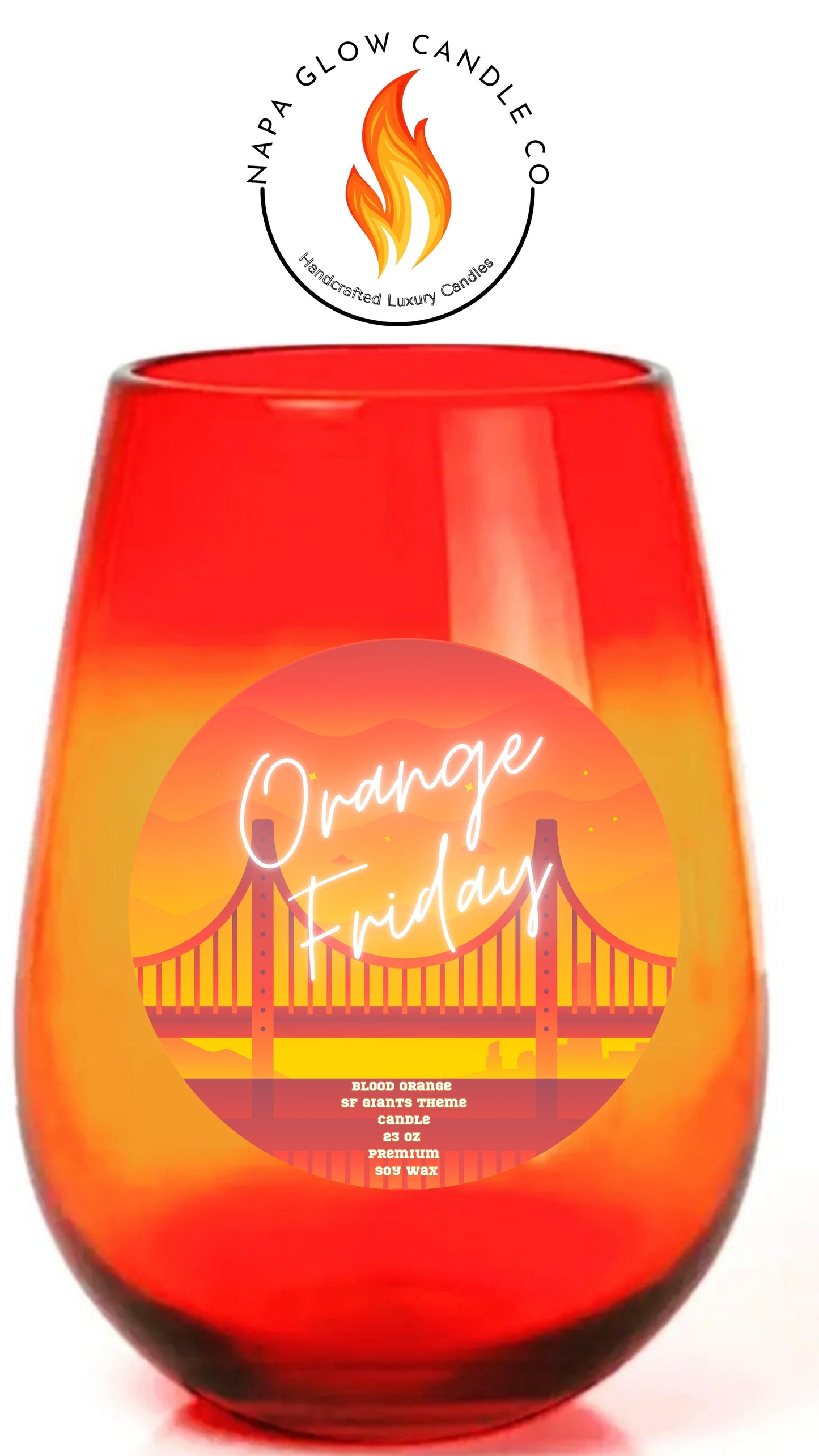 Orange Friday "Limited Edition" Candle