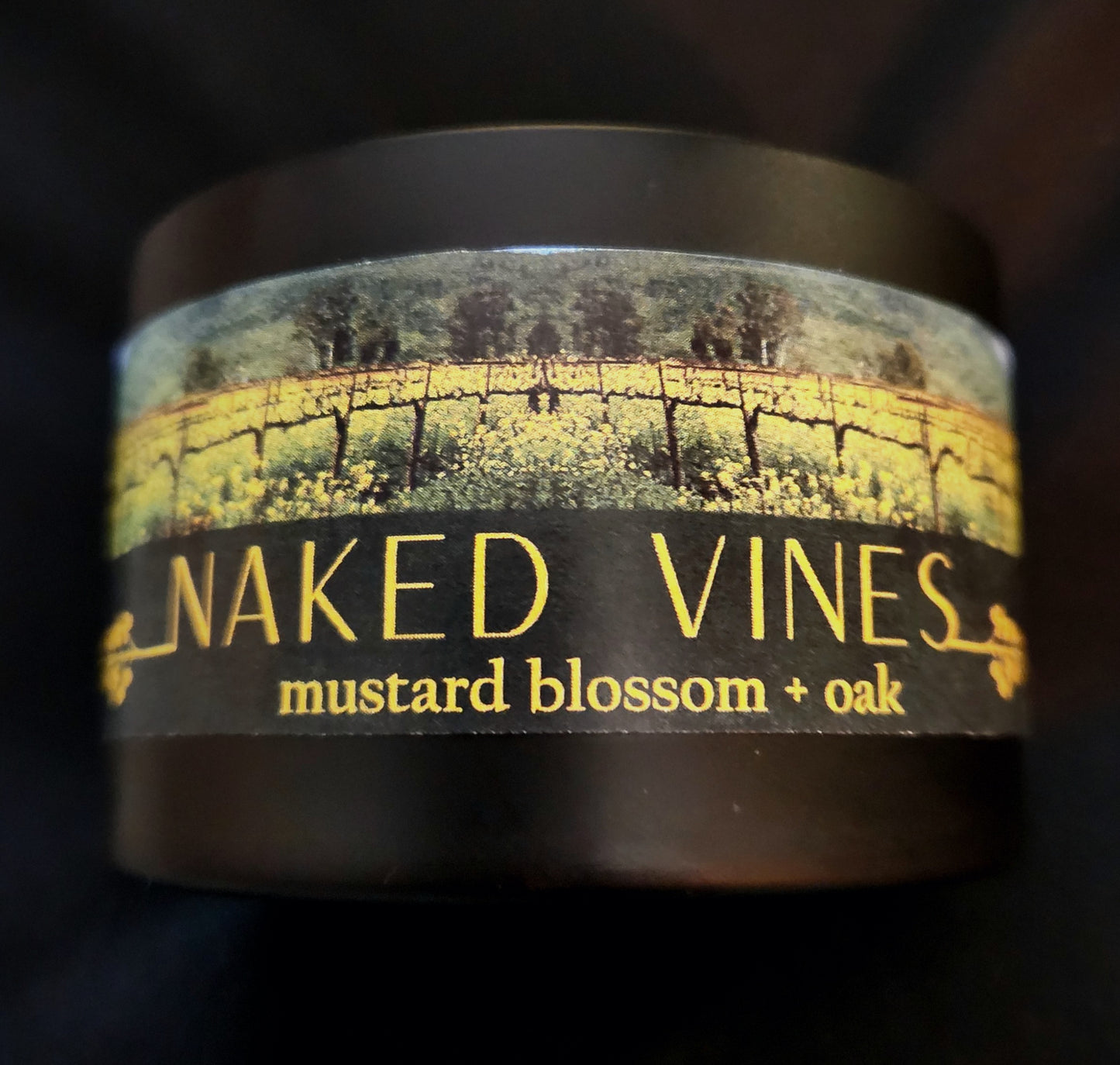 Naked Vines Soy Candle