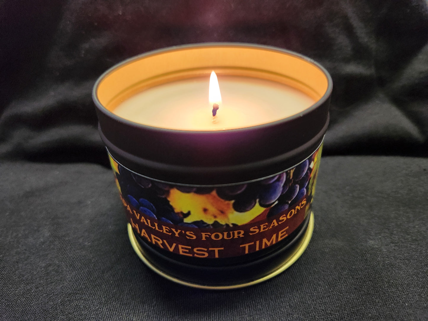 Fall "Harvest Time" Soy Candle