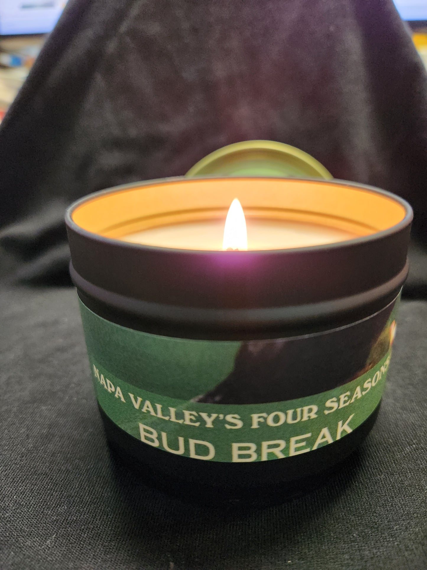 Spring "Bud Break" Soy Candle