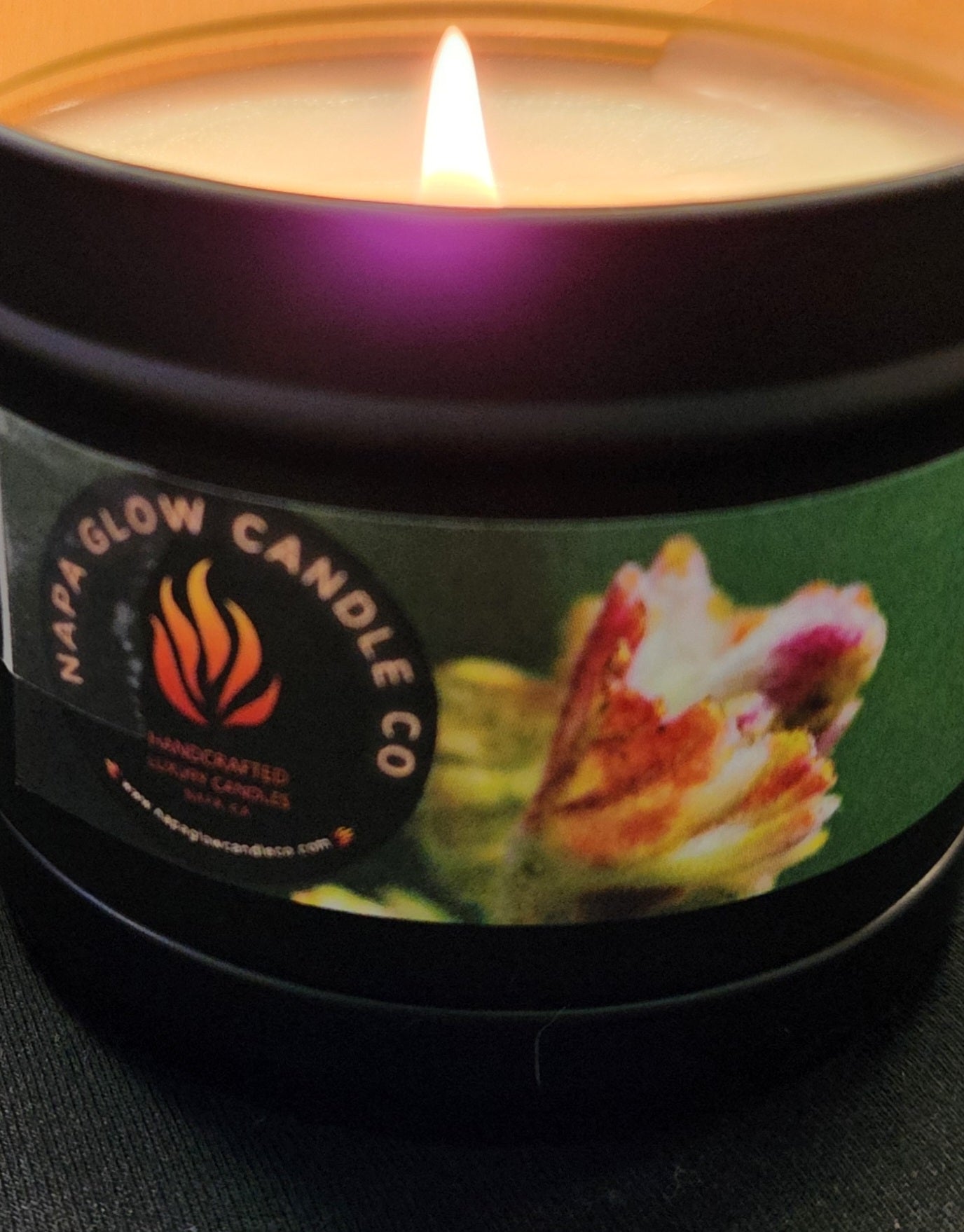 Spring "Bud Break" Soy Candle