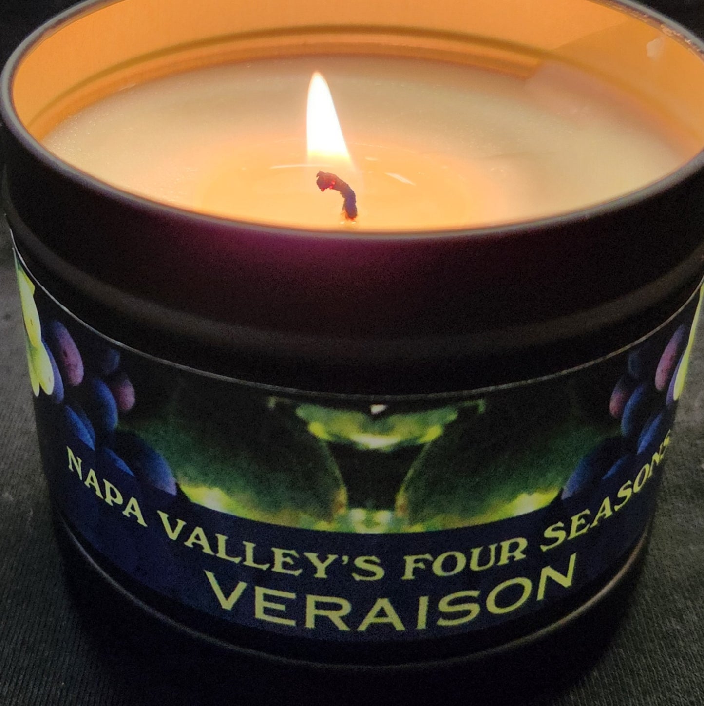 Summer- "Veraison"  Soy Candle