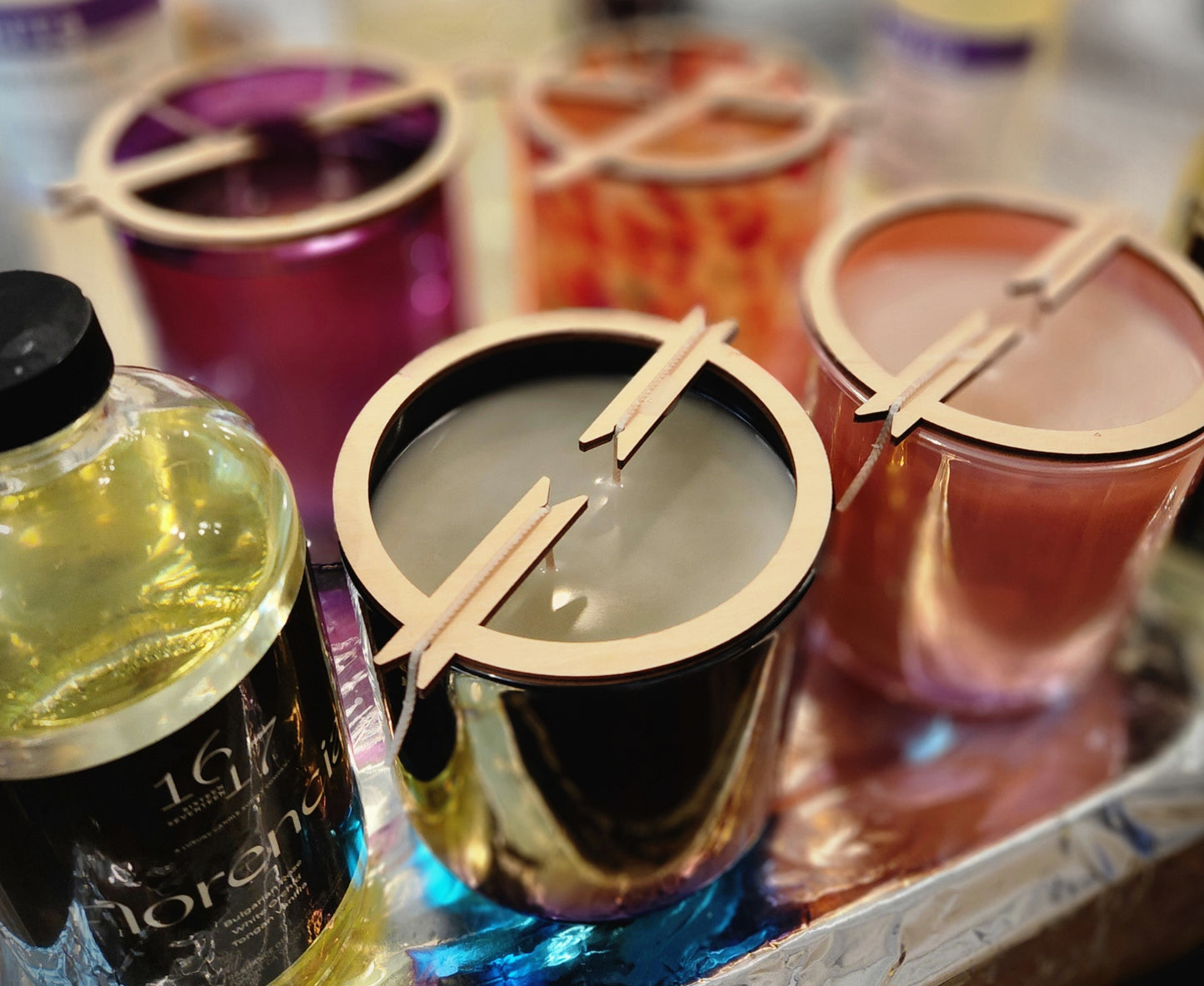 Custom Blended Candle